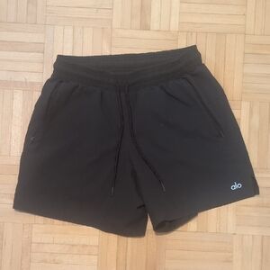 ALO Charcoal Gray Shorts